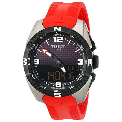 Front view of Tissot T-Touch Men's Solar Watch T0914204705700