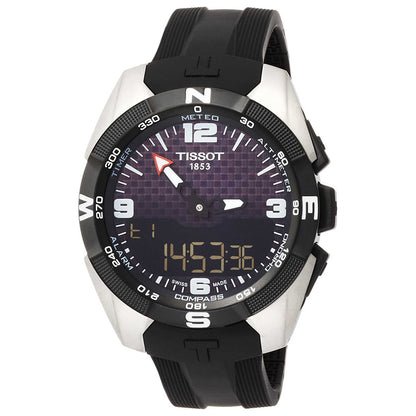 Front view of Tissot T-Touch Sol Men's Quartz Watch T0914204720701