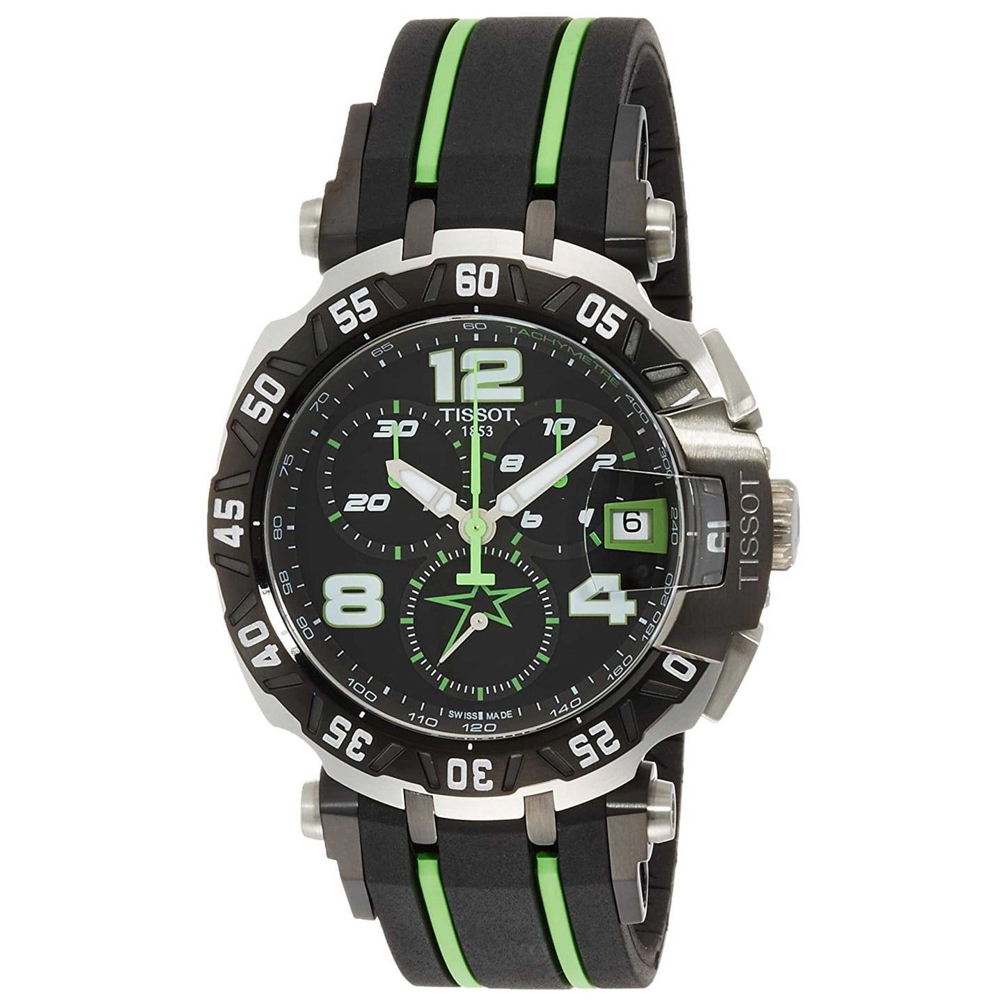 Front view of Tissot T-Race Men's Quartz Watch T0924172705701