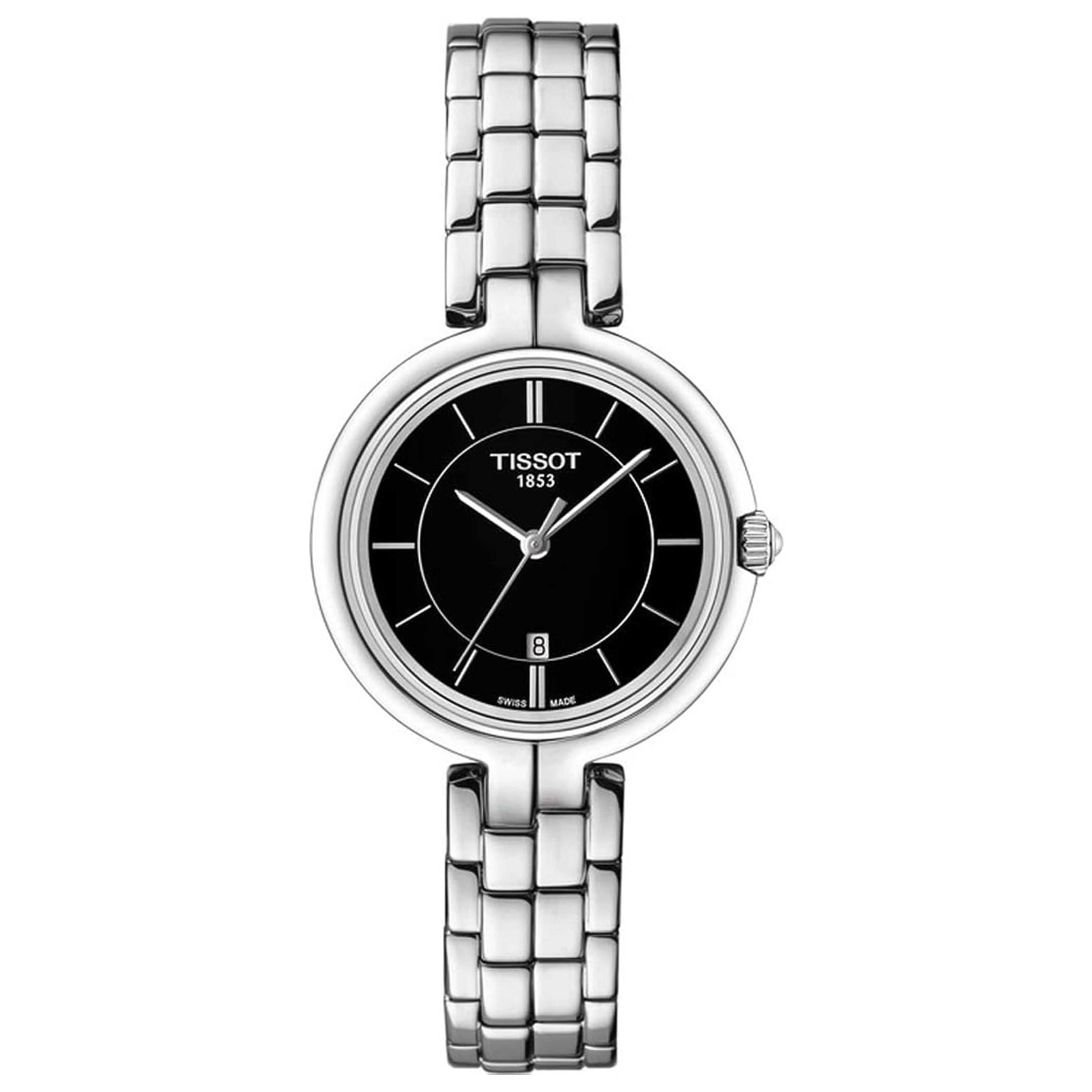 Front view of Tissot Flamingo Women's Quartz Watch T0942101105100