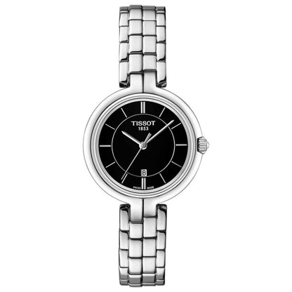 Front view of Tissot Flamingo Women's Quartz Watch T0942101105100