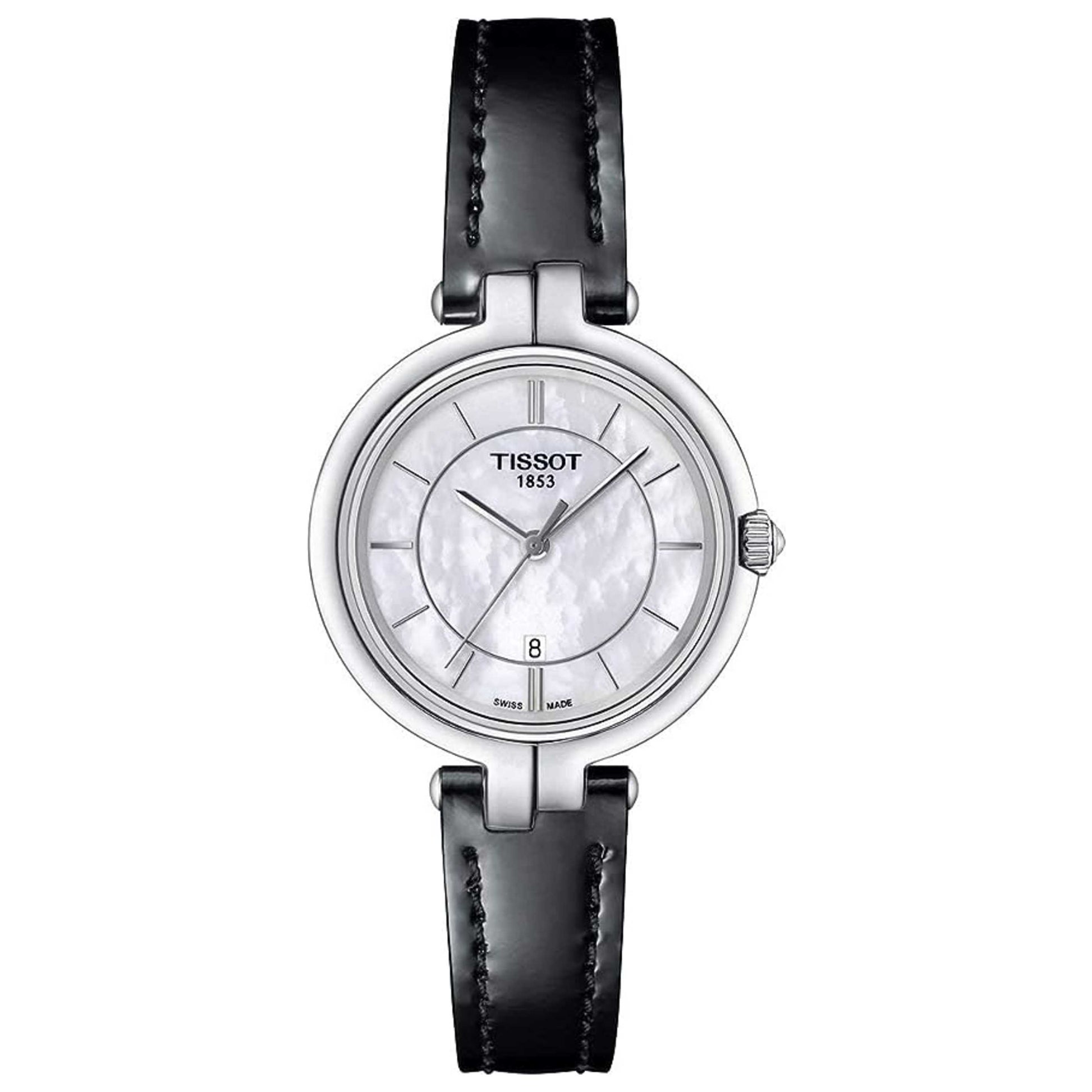 Front view of Tissot Flamingo Women's Quartz Watch T0942101611100