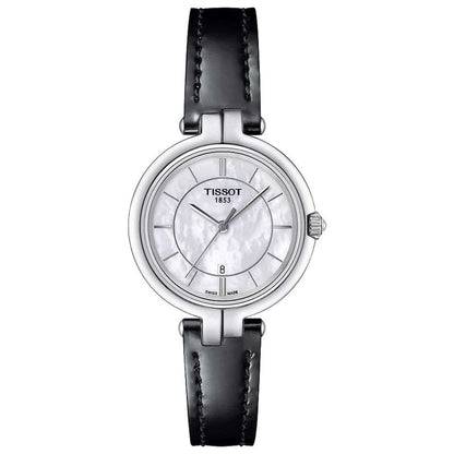Front view of Tissot Flamingo Women's Quartz Watch T0942101611100