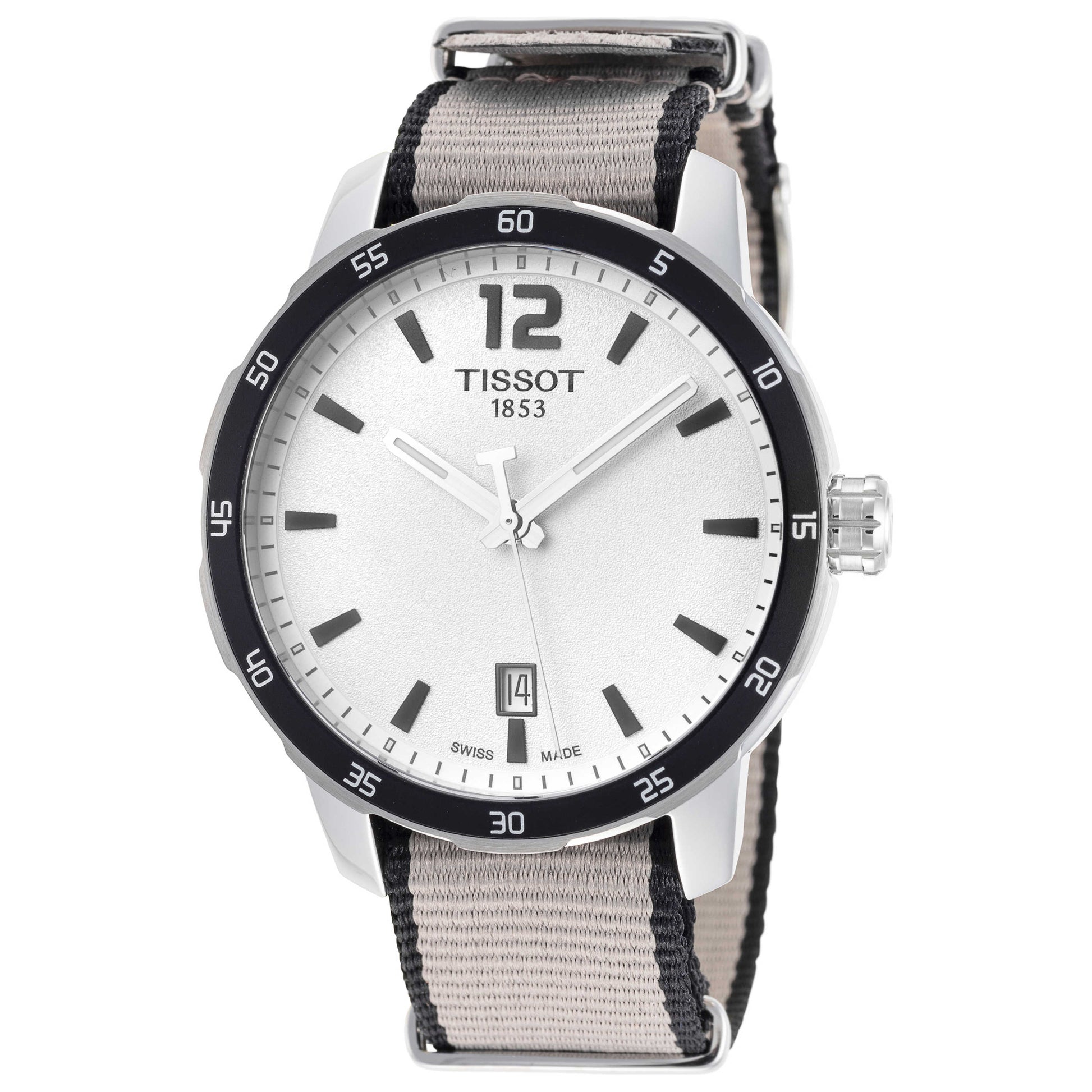 Front view of Tissot T-Sport Men's Quartz Watch T0954101703700