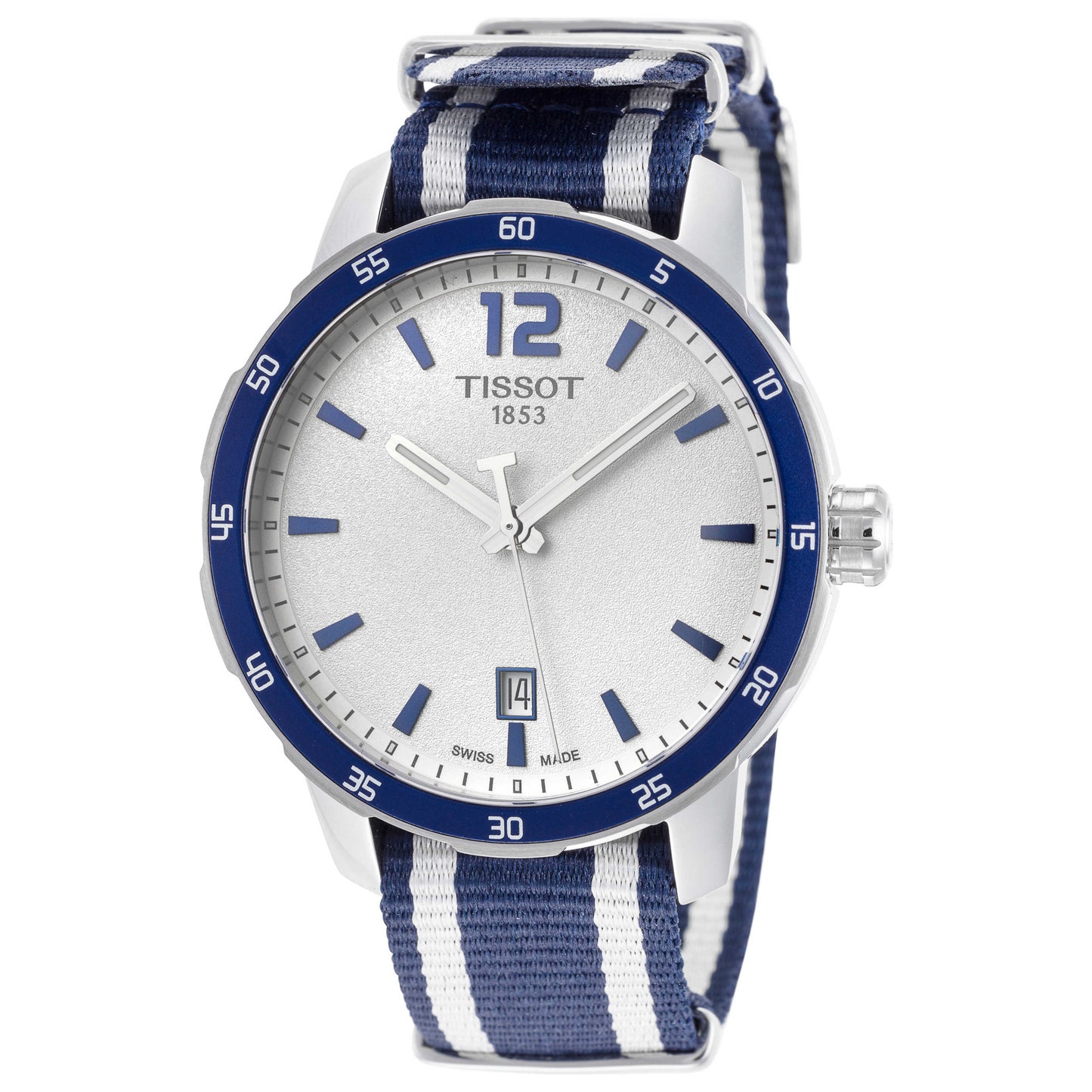 Front view of Tissot T-Sport Men's Quartz Watch T0954101703701