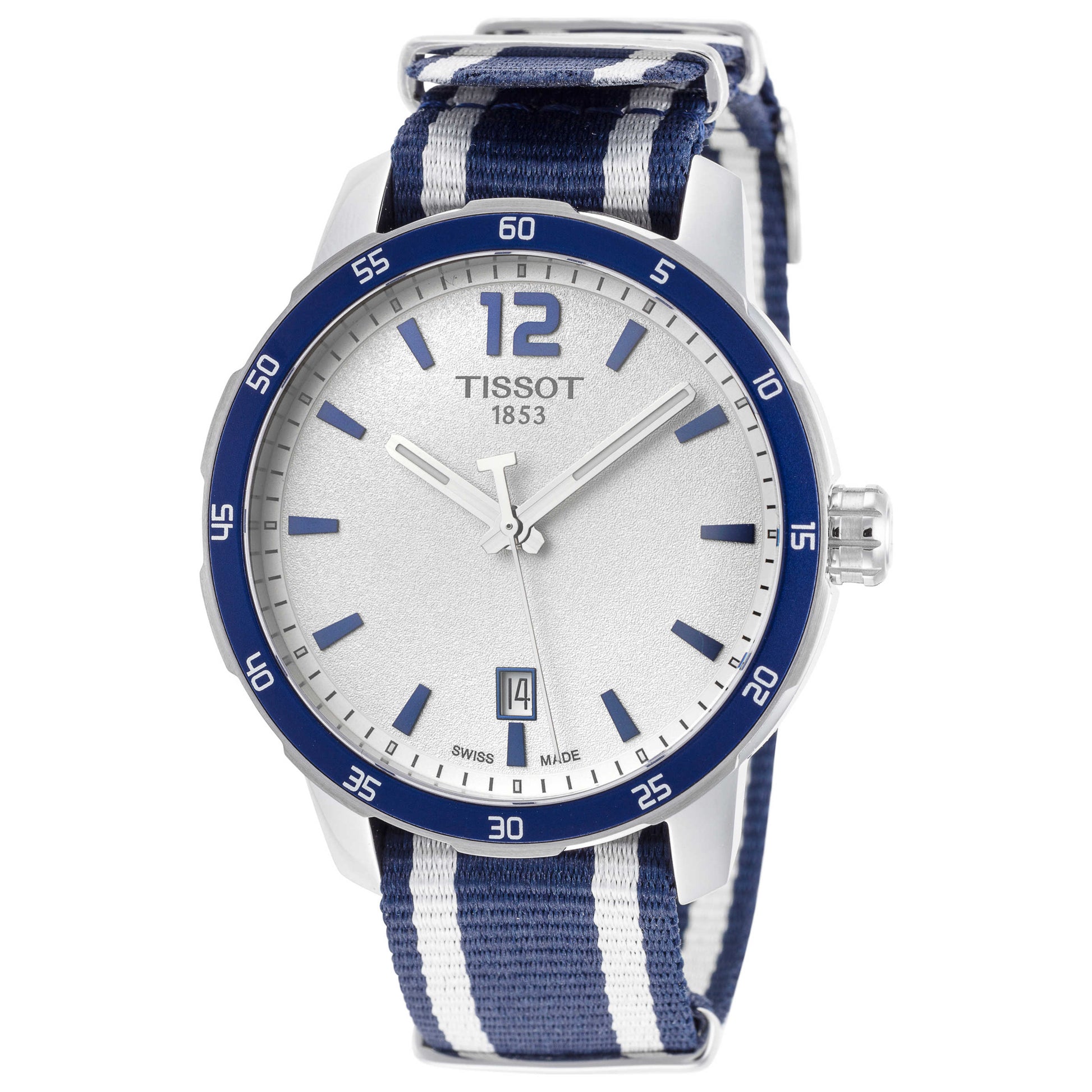 Front view of Tissot T-Sport Men's Quartz Watch T0954101703701