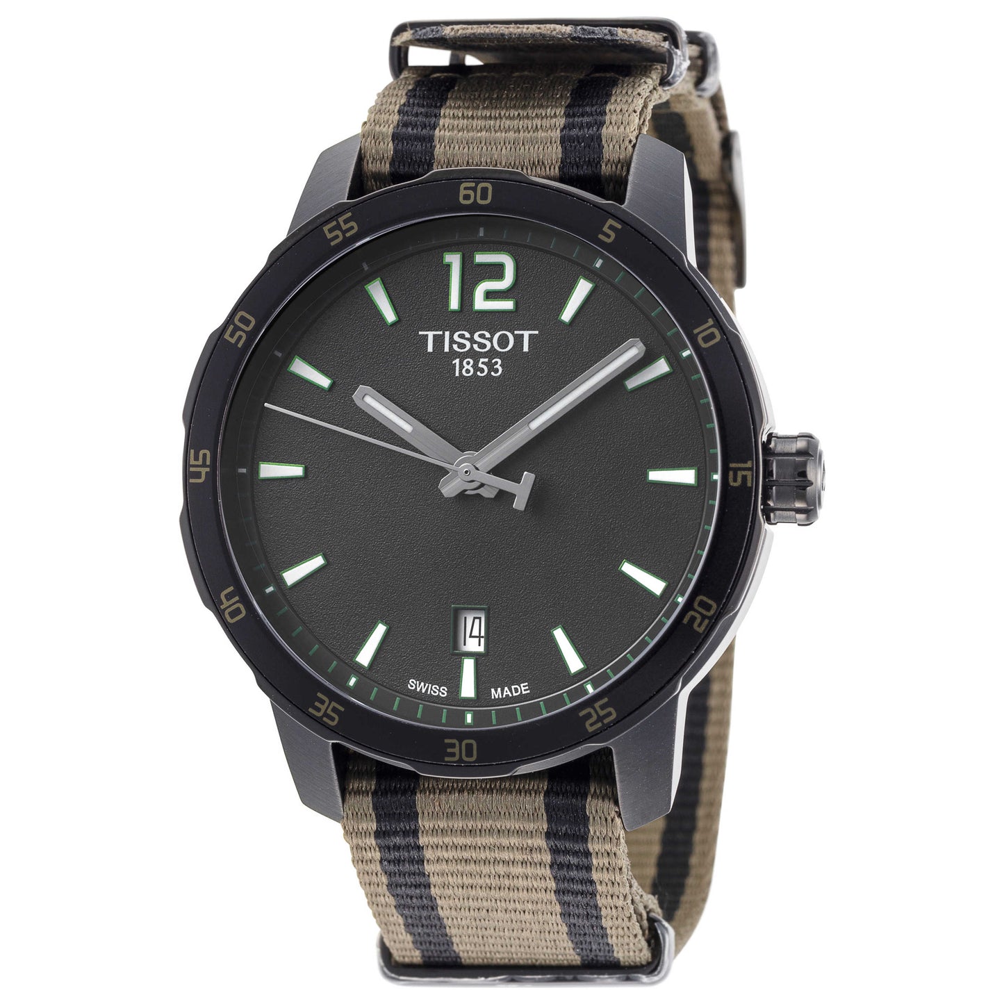 Front view of Tissot T-Sport Men's Quartz Watch T0954103705700