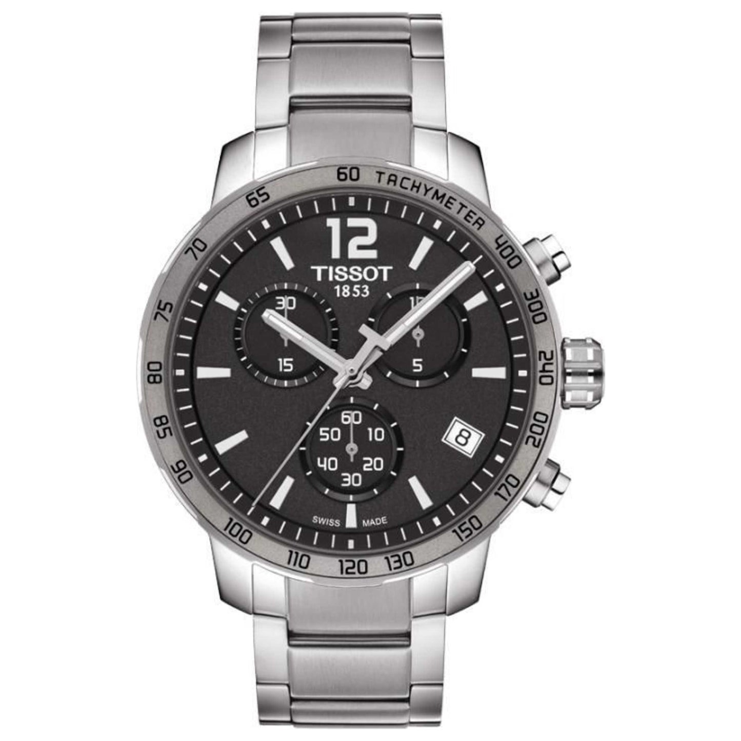 Front view of Tissot Quickster Men's Watch T0954171106700
