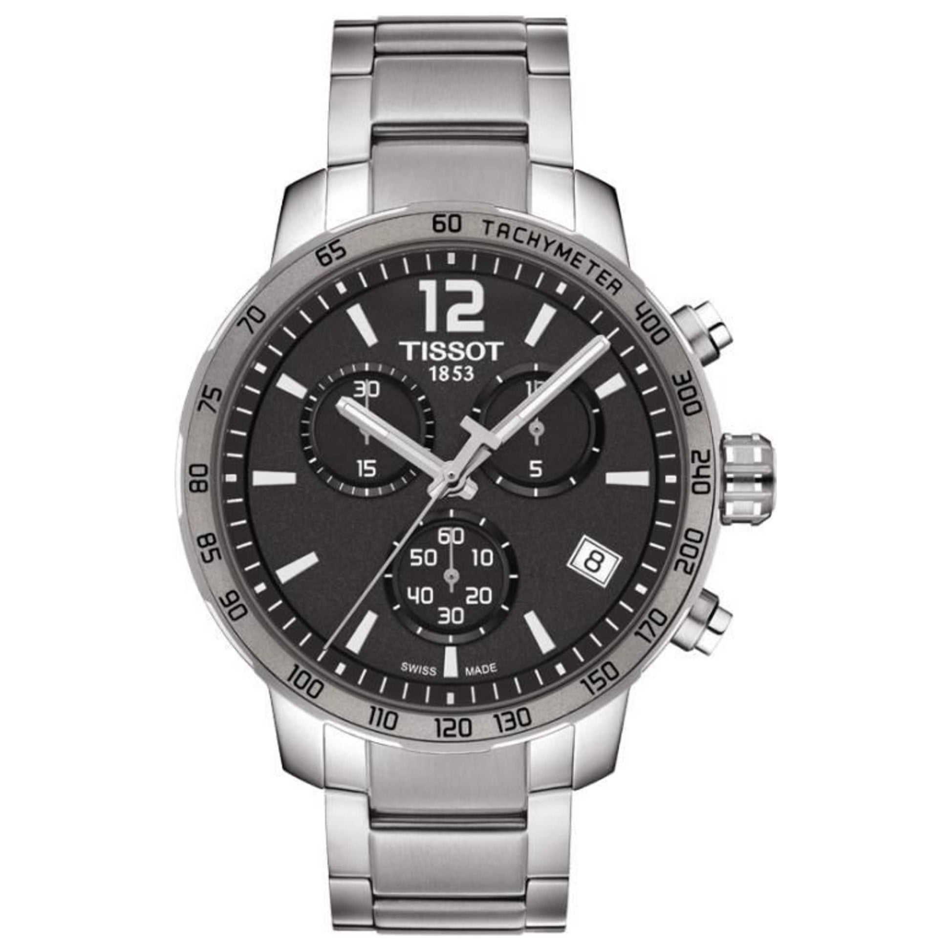 Front view of Tissot Quickster Men's Watch T0954171106700