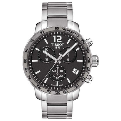 Front view of Tissot Quickster Men's Watch T0954171106700