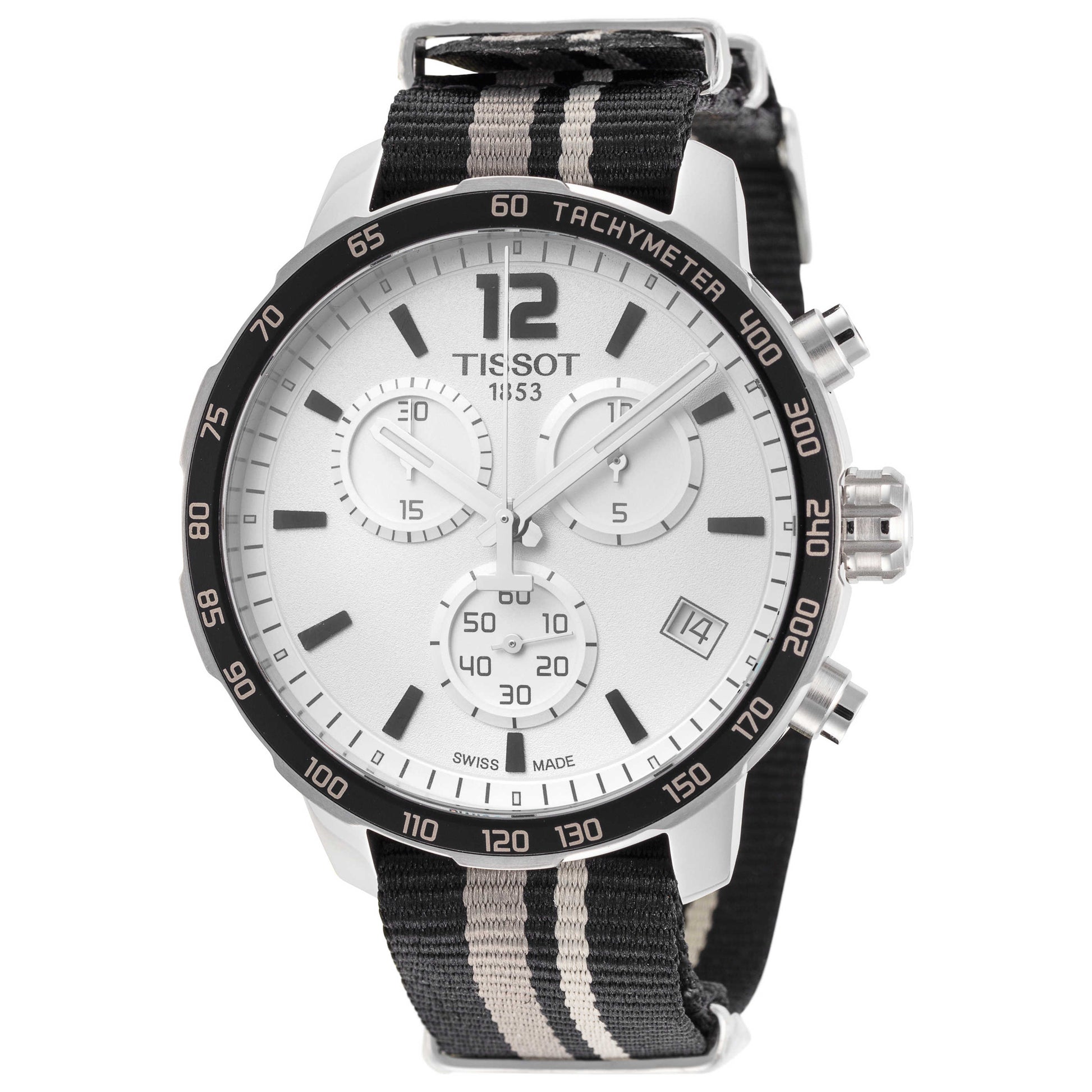 Front view of Tissot T-Sport Men's Quartz Watch T0954171703710