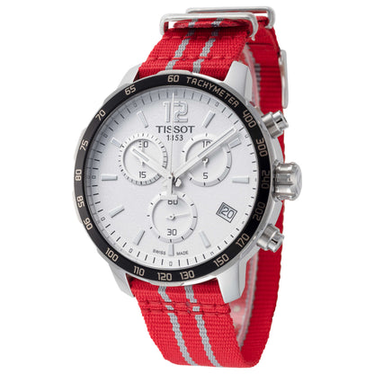 Front view of Tissot Quickster Men's Quartz Watch T0954171703712
