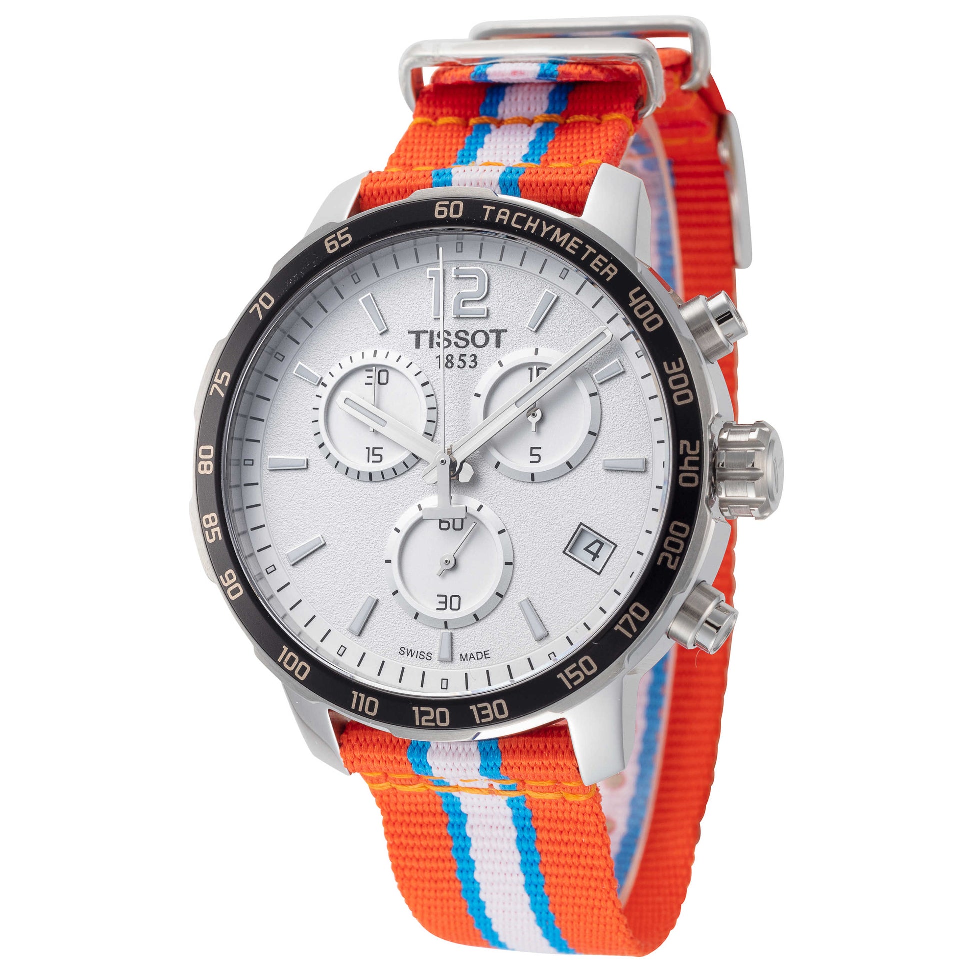 Front view of Tissot Quickster Men's Quartz Watch T0954171703714