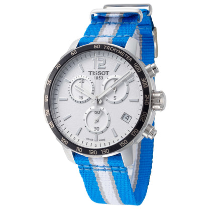 Front view of Tissot Quickster Men's Quartz Watch T0954171703719