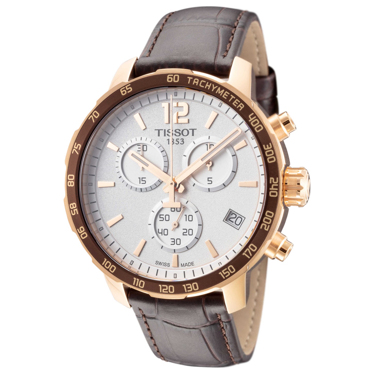 Front view of Tissot Quickster Men's Quartz Watch T0954173603700