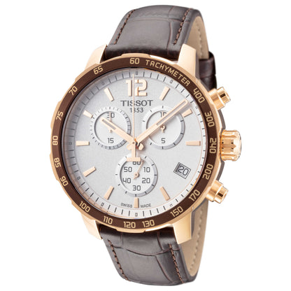 Front view of Tissot Quickster Men's Quartz Watch T0954173603700