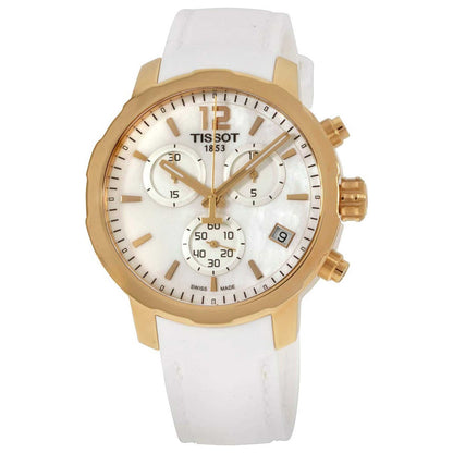 Front view of Tissot Quickster Women's Quartz Watch T0954173711700