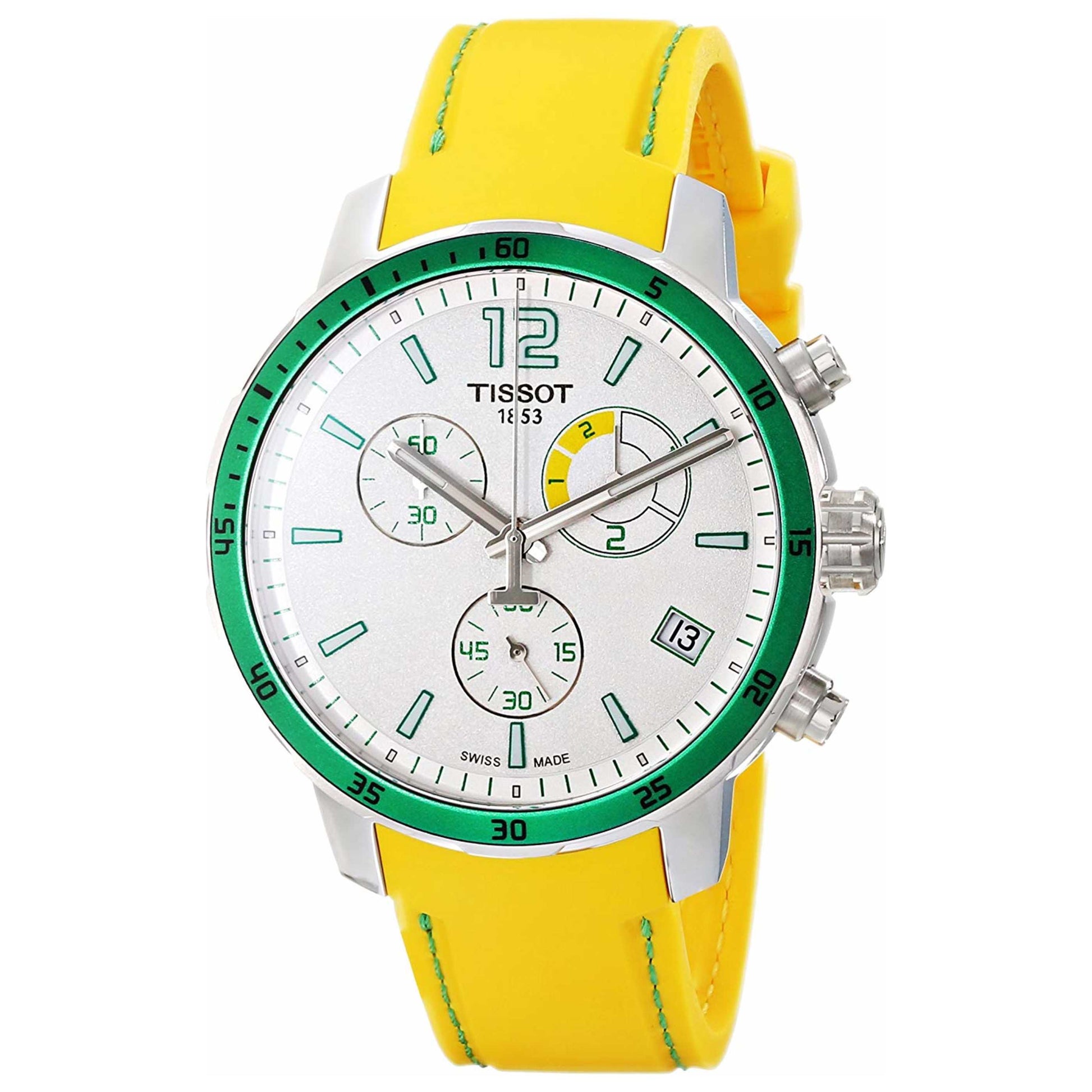 Front view of Tissot T-Sport Men's Quartz Watch T0954491703701