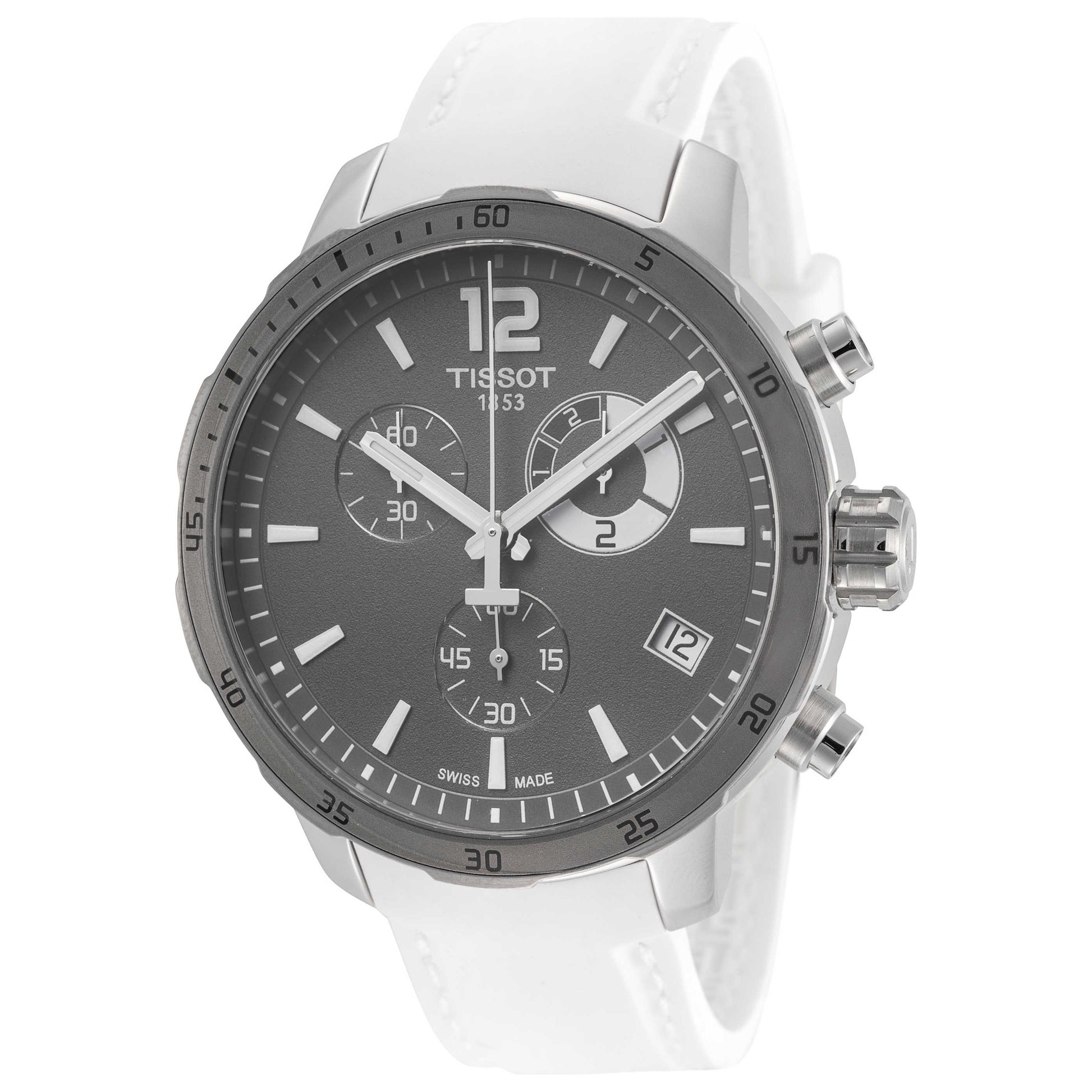 Front view of Tissot T-Sport Men's Quartz Watch T0954491706700