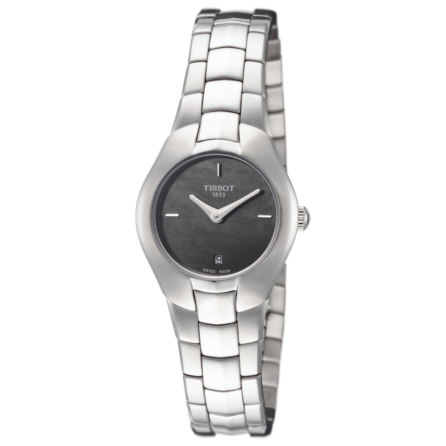 Front view of Tissot T-Round Women's Quartz Watch T0960091112100