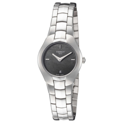 Front view of Tissot T-Round Women's Quartz Watch T0960091112100