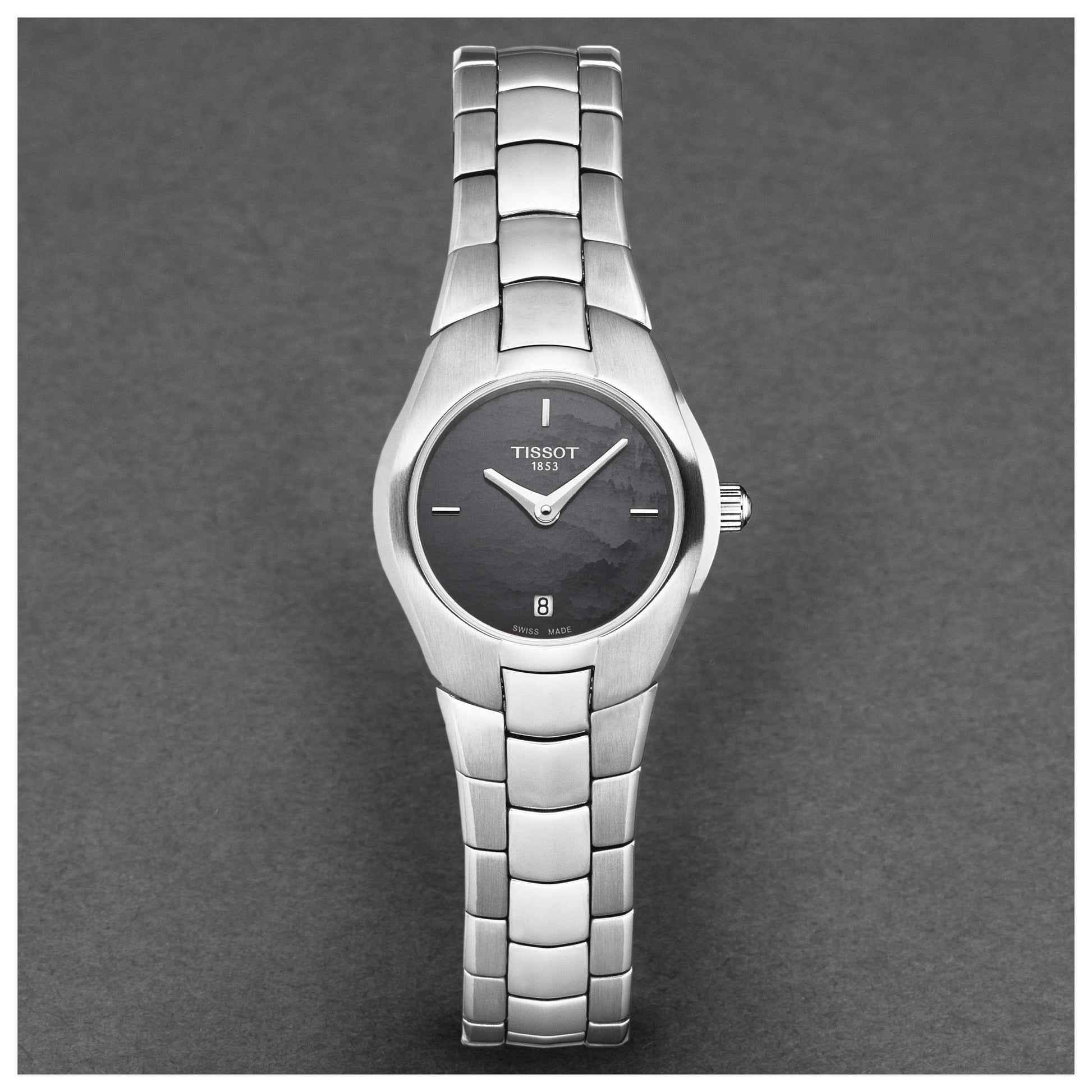 Tissot T-Round Women's Quartz Watch T0960091112100 - Image #5