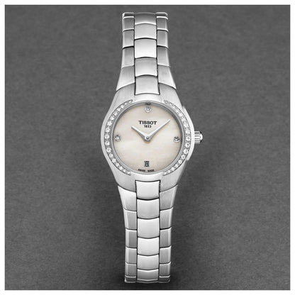 Tissot T-Round Women's Quartz Watch T0960096111600 - Image #5