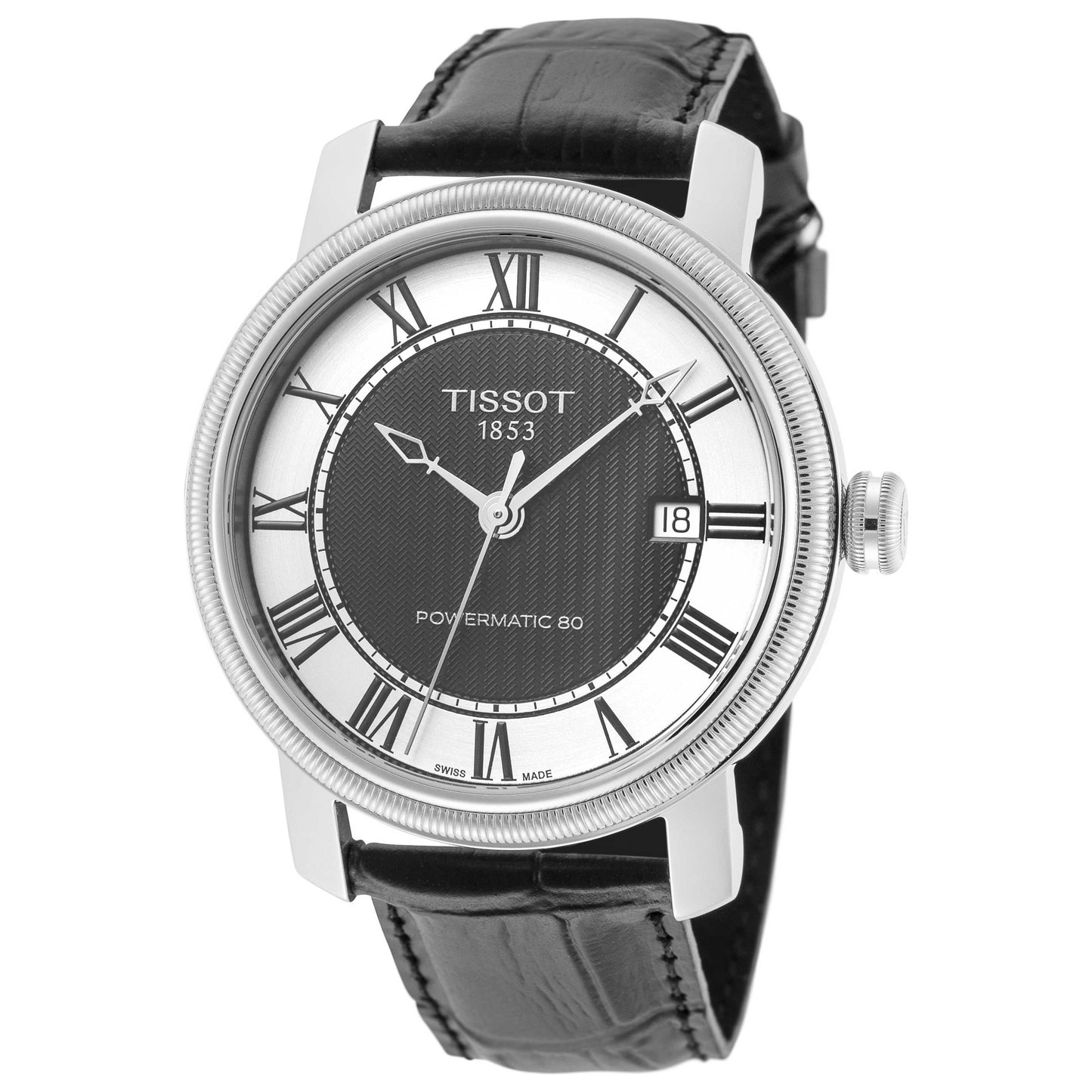 Front view of Tissot T-Classic Men's Automatic Watch T0974071605300