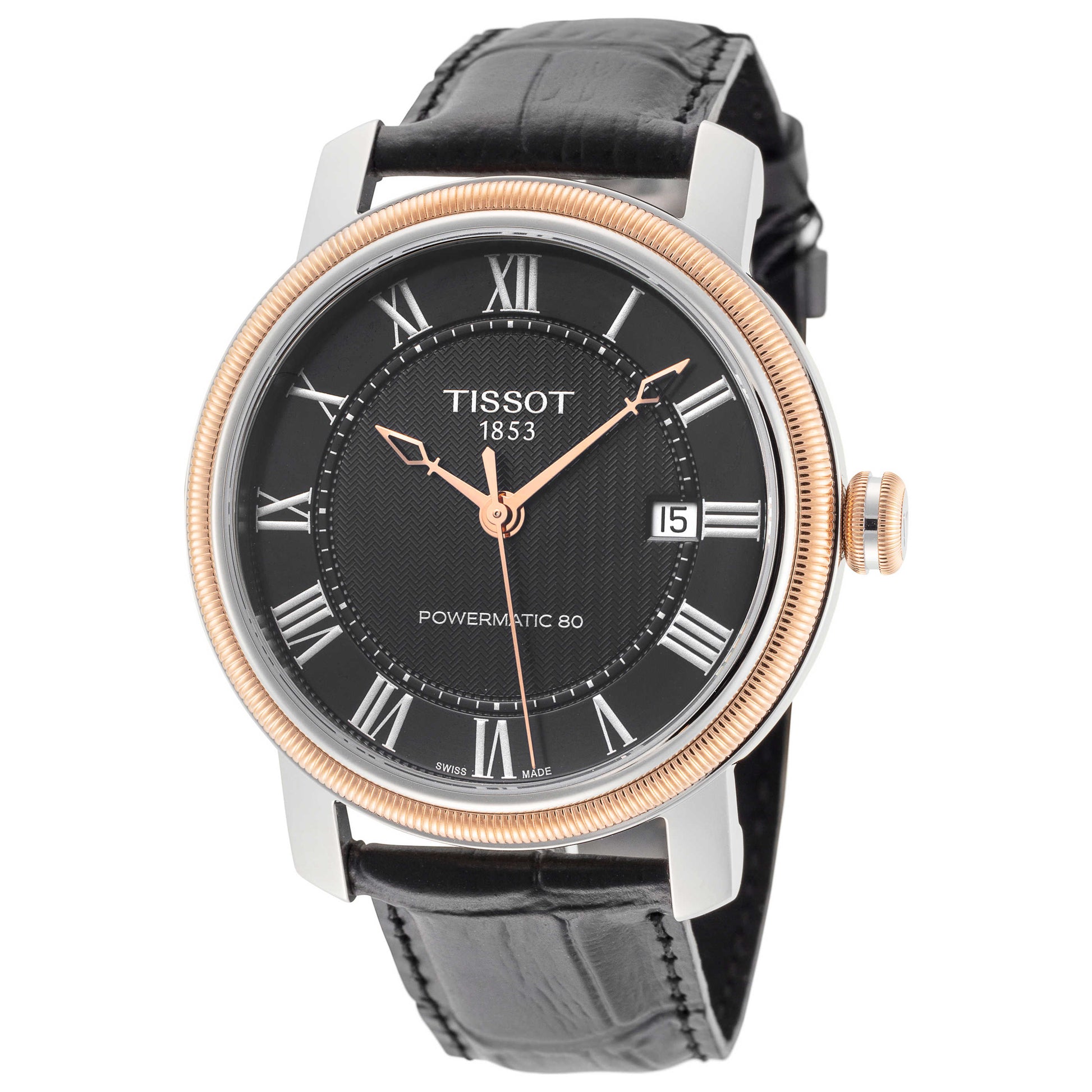 Front view of Tissot T-Classic Men's Automatic Watch T0974072605300