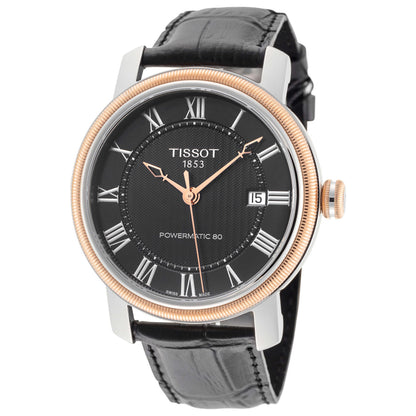 Front view of Tissot T-Classic Men's Automatic Watch T0974072605300