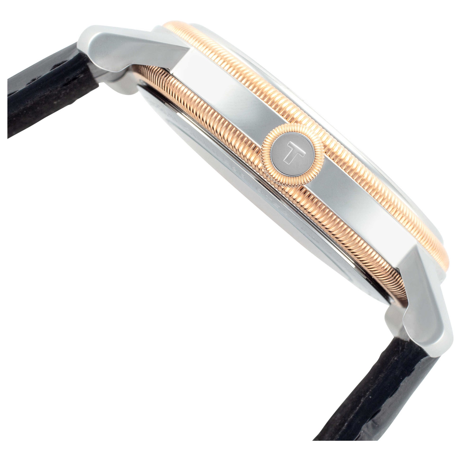 Right view of Tissot T-Classic Men's Automatic Watch T0974072605300