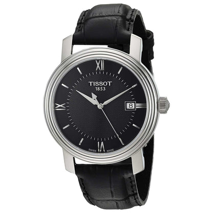 Front view of Tissot Bridgeport Men's Quartz Watch T0974101605800