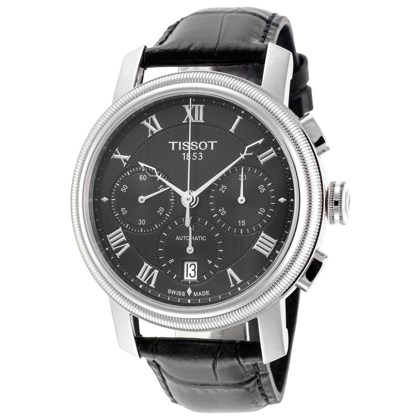 Front view of Tissot T-Classic Men's Automatic Watch T0974271605300