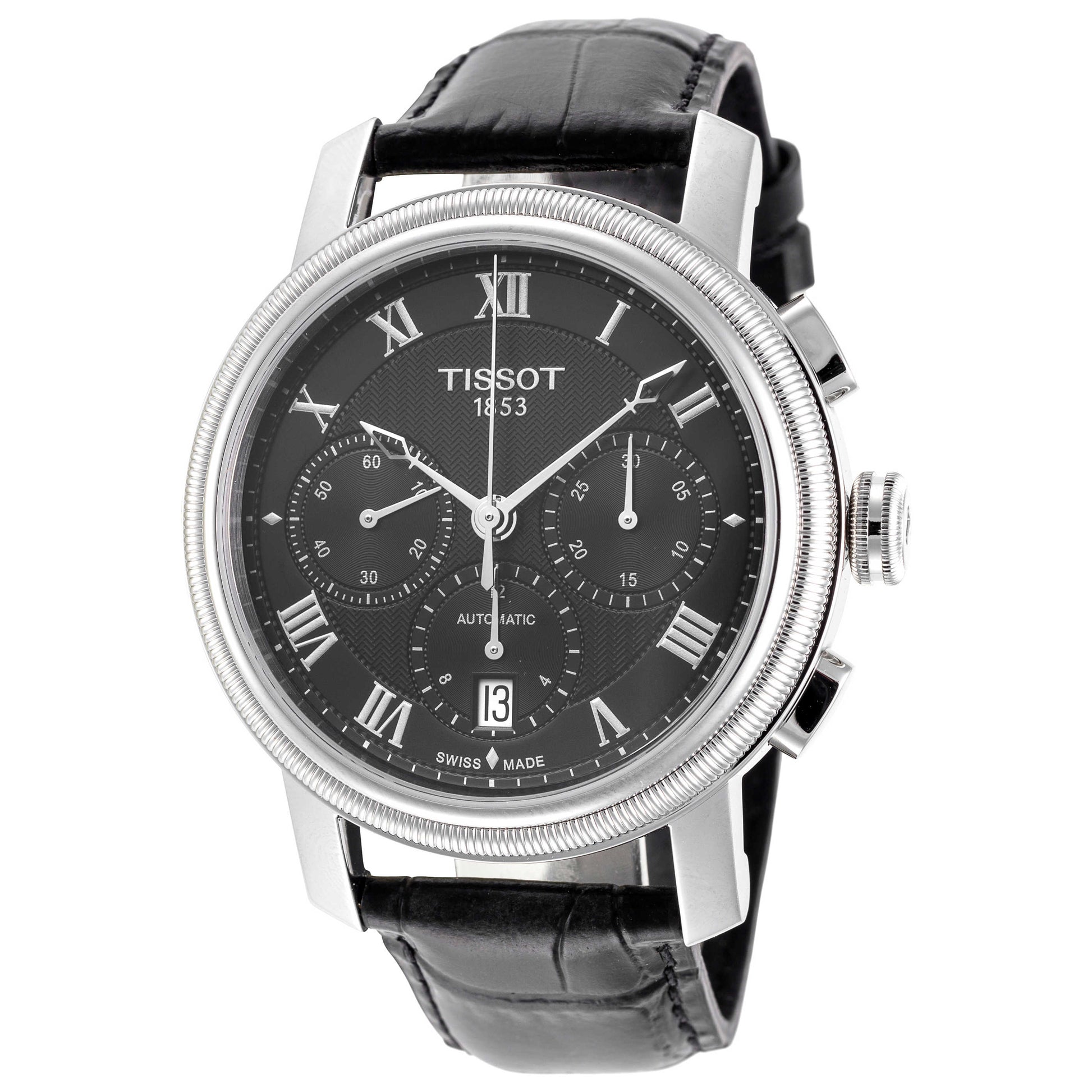 Front view of Tissot T-Classic Men's Automatic Watch T0974271605300
