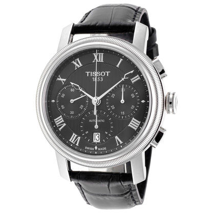 Front view of Tissot T-Classic Men's Automatic Watch T0974271605300