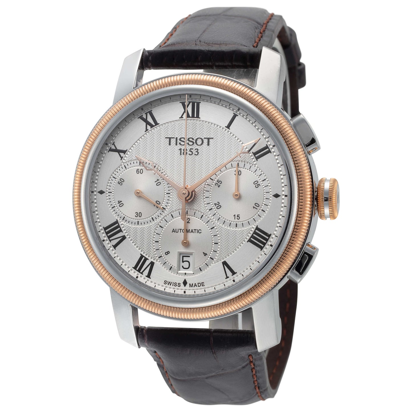 Front view of Tissot T-Classic Men's Automatic Watch T0974272603300