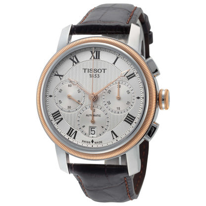 Front view of Tissot T-Classic Men's Automatic Watch T0974272603300