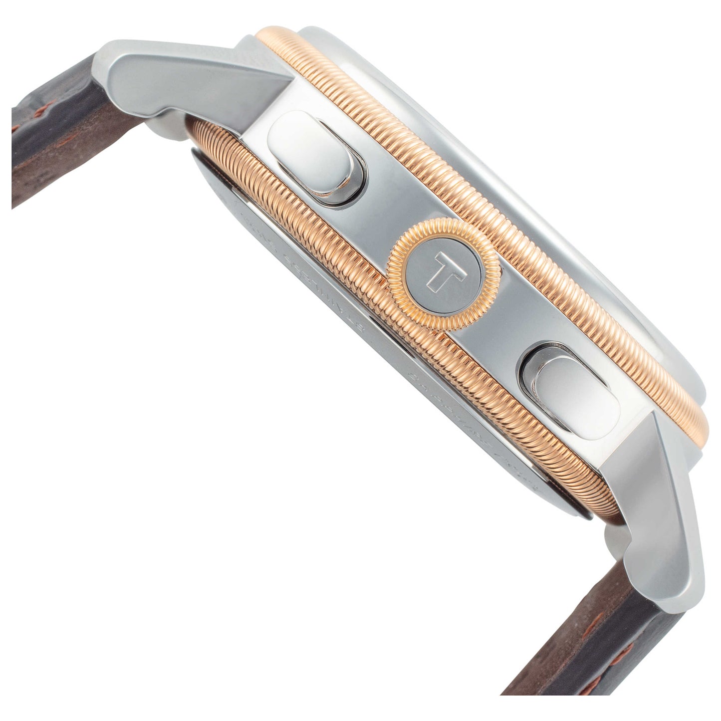 Right view of Tissot T-Classic Men's Automatic Watch T0974272603300