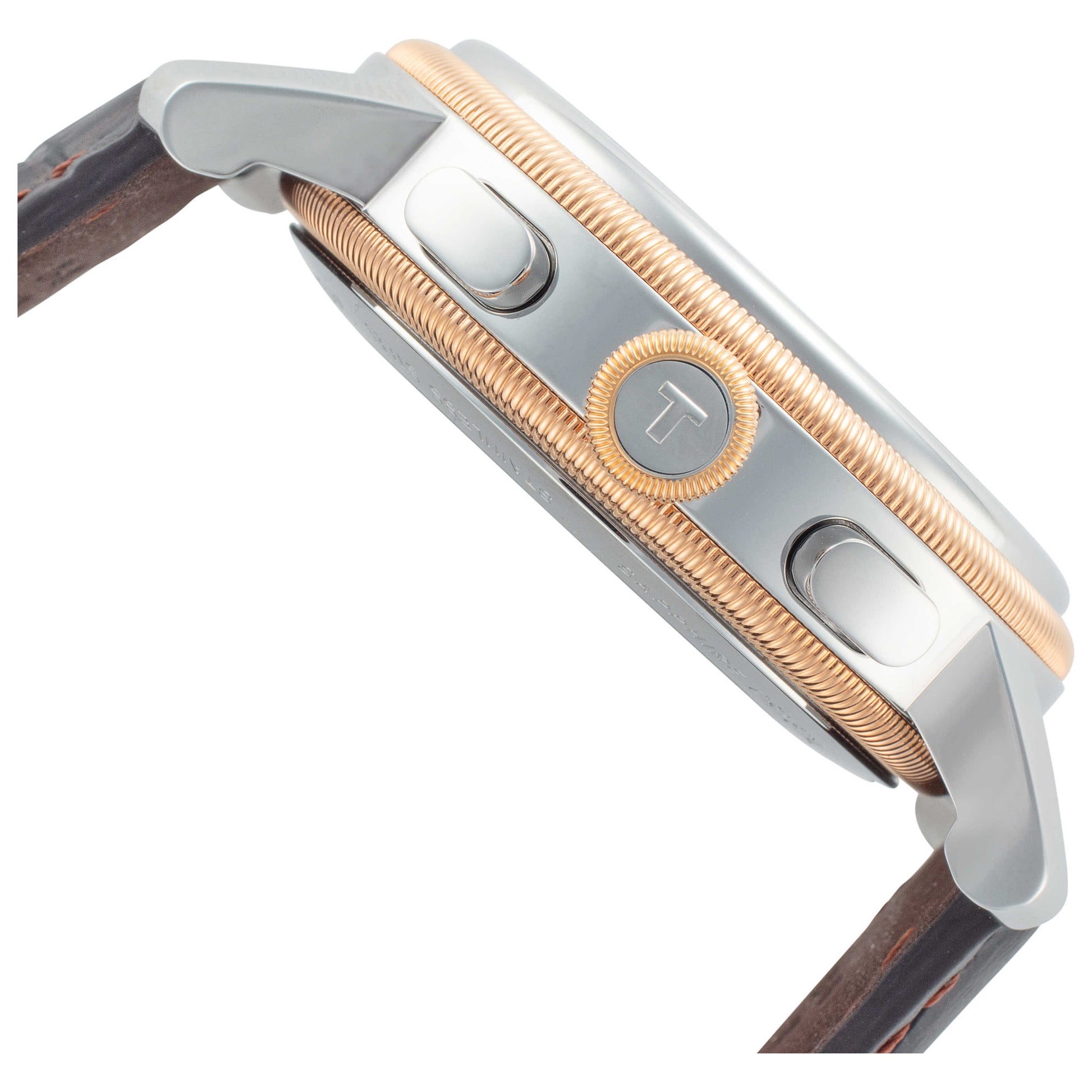 Right view of Tissot T-Classic Men's Automatic Watch T0974272603300