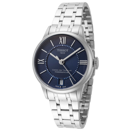 Front view of Tissot T-Classic Women's Automatic Watch T0992071104800