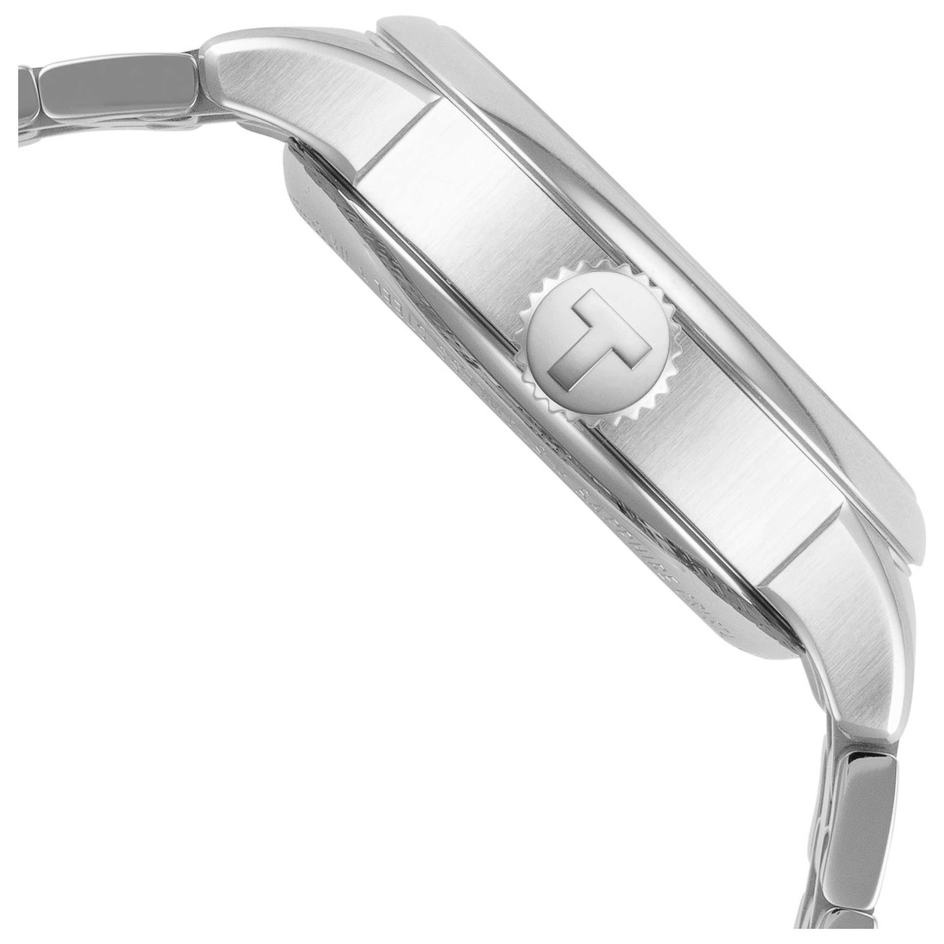 Right view of Tissot T-Classic Women's Automatic Watch T0992071104800