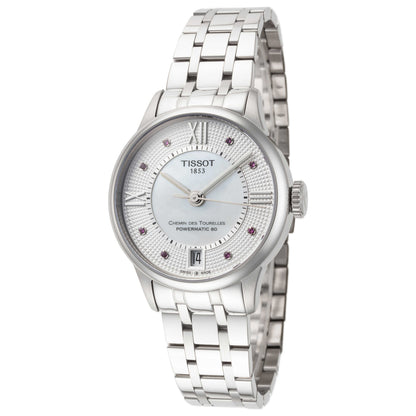 Front view of Tissot T-Classic Women's Automatic Watch T0992071111300
