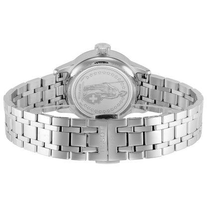 Back view of Tissot Chemin Women's Automatic Watch T0992071111600