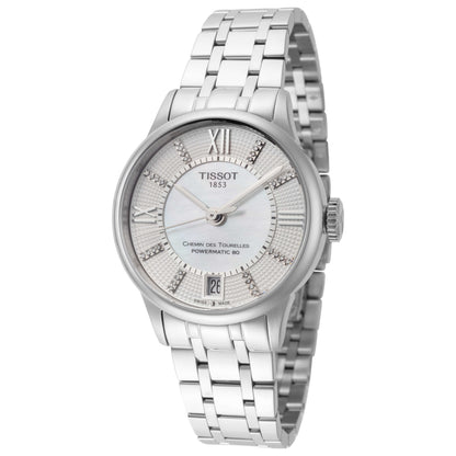 Front view of Tissot Chemin Women's Automatic Watch T0992071111600