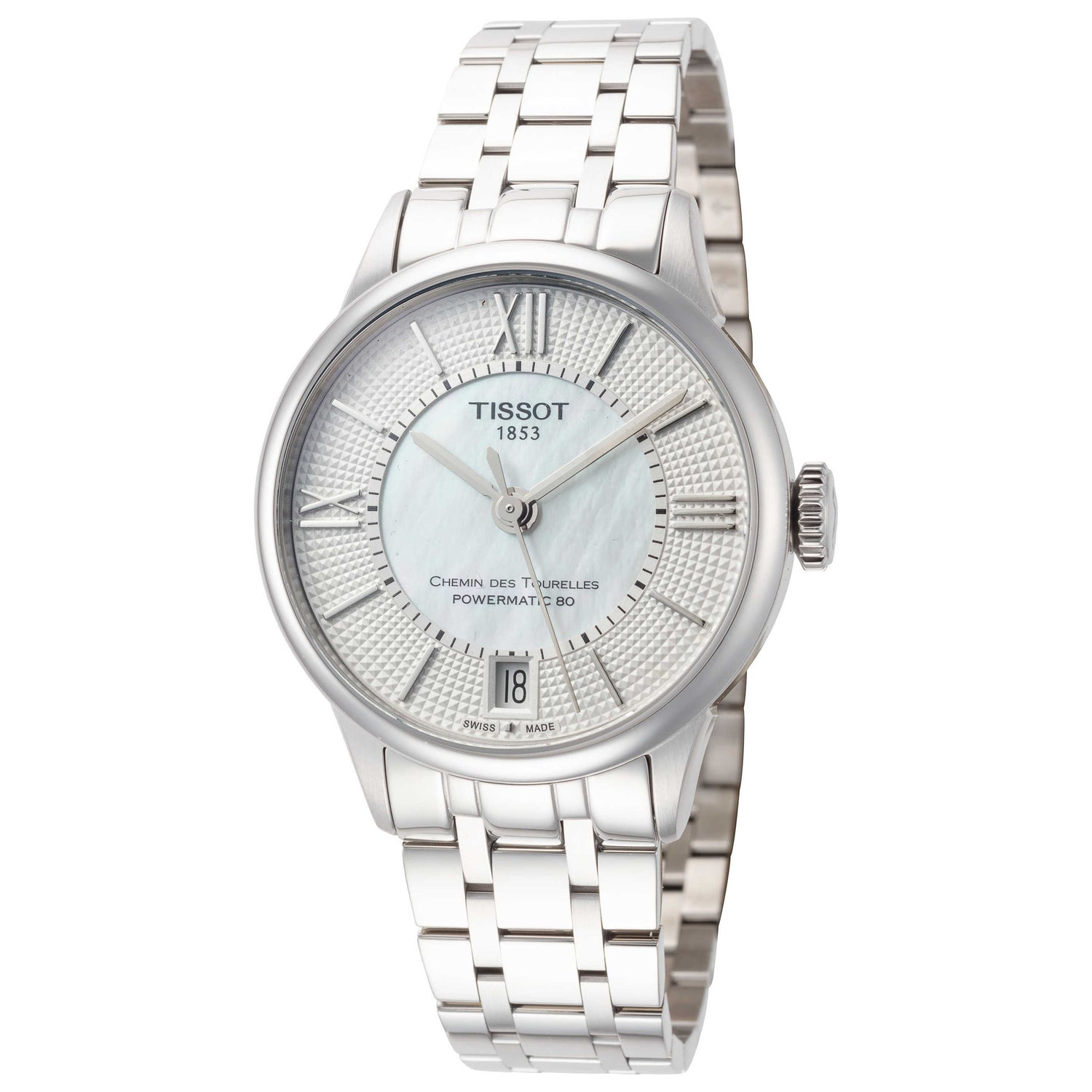 Front view of Tissot T-Classic Women's Automatic Watch T0992071111800