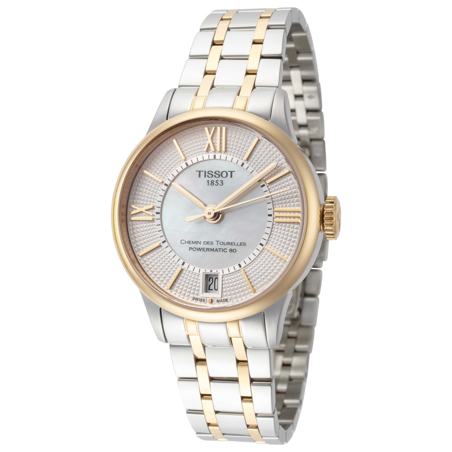 Front view of Tissot T-Classic Women's Automatic Watch T0992072211800