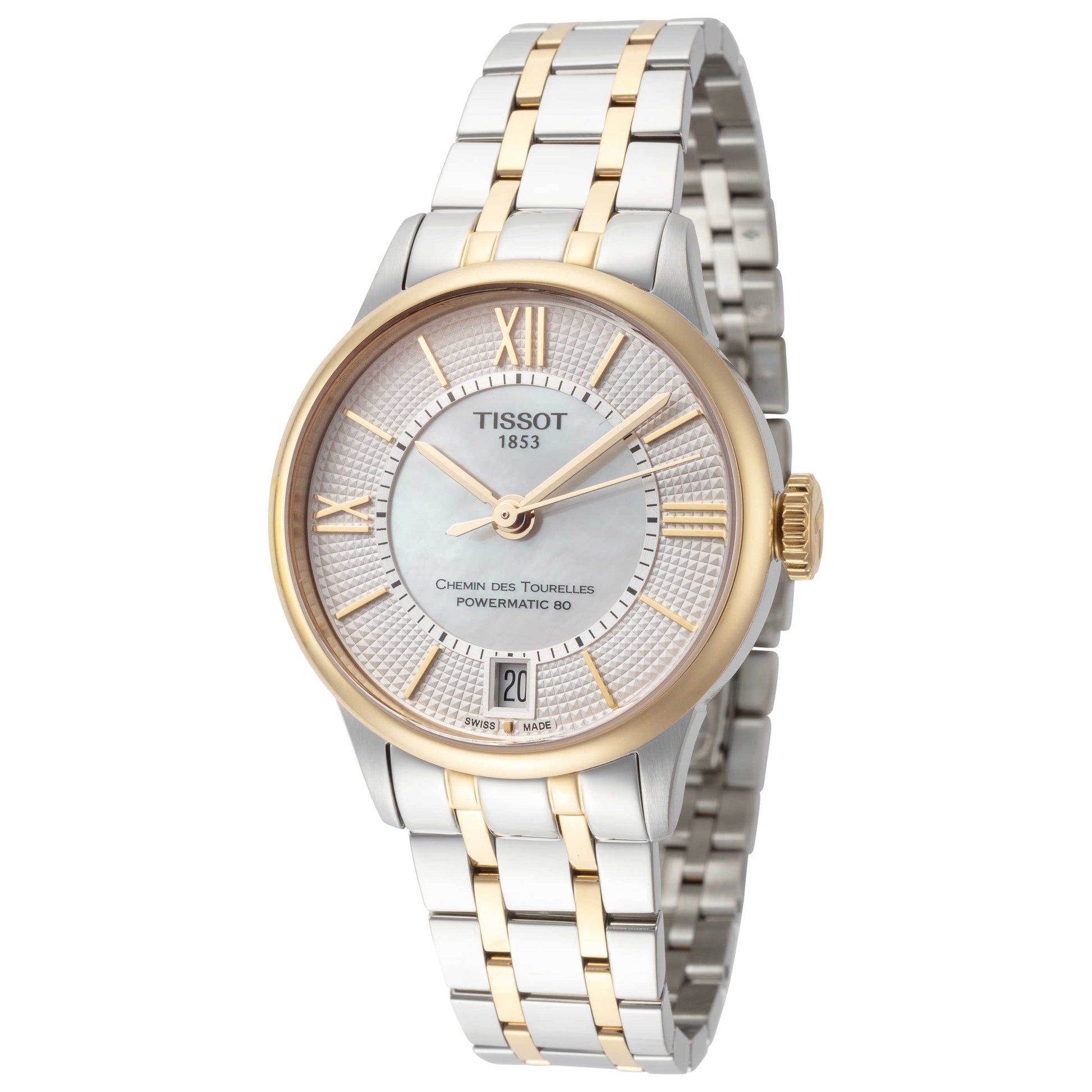 Front view of Tissot T-Classic Women's Automatic Watch T0992072211800