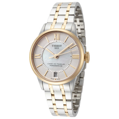 Front view of Tissot T-Classic Women's Automatic Watch T0992072211800