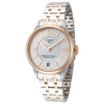 Front view of Tissot T-Classic Women's Automatic Watch T0992072211801