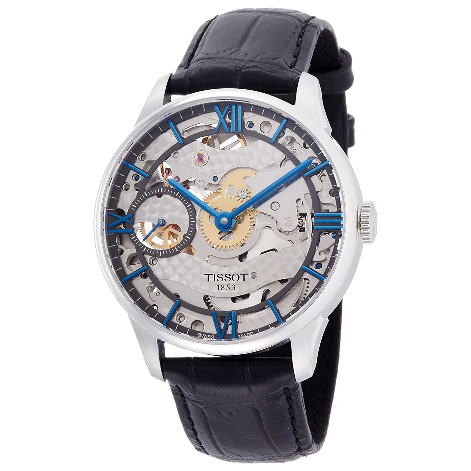 Front view of Tissot T-Complication Men's Manual-Wind Watch T0994051641800